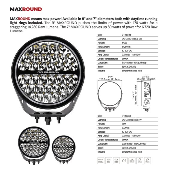 GOR Xplor Lighting