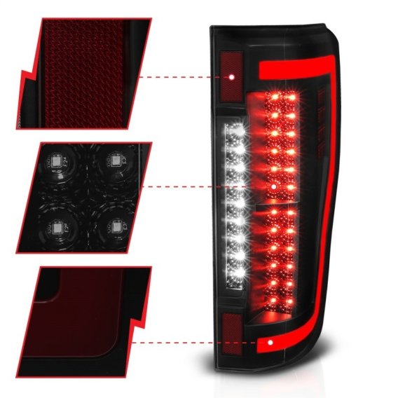 ANZ LED Taillights