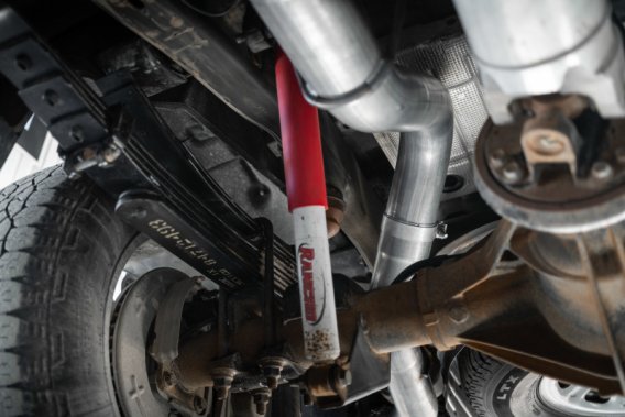MBRP Catback Exhaust BLK