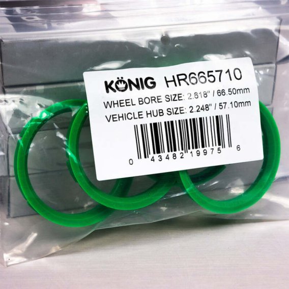 KNG Hub Rings