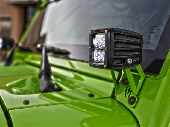 RIG Bar Mount - A-Pillar