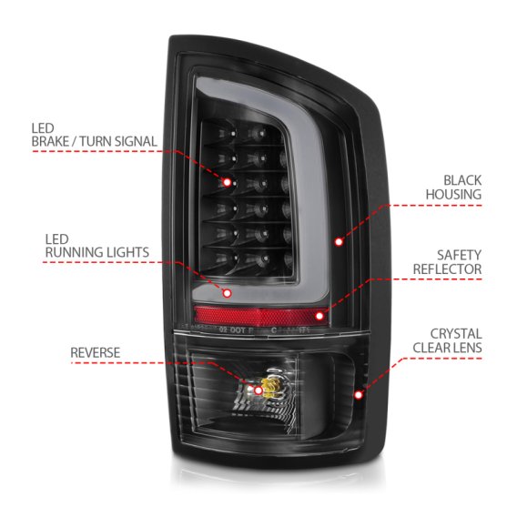 ANZ LED Taillights