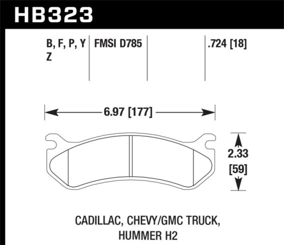 HAWK Super Duty Brake Pad Sets