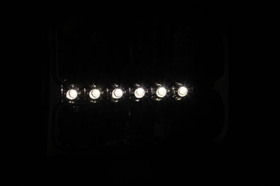 ANZ Crystal Headlights