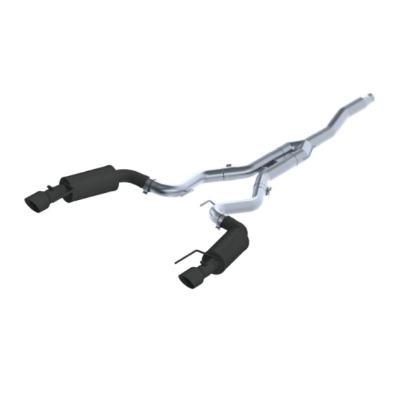 MBRP Catback Exhaust BLK