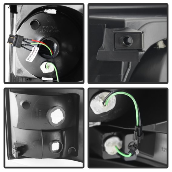 SPY LED Tail Lights