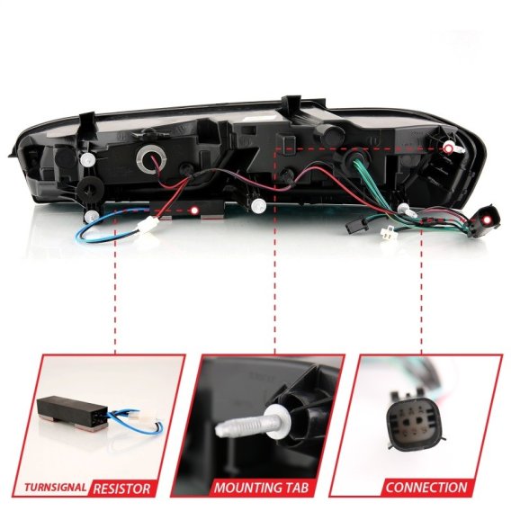 ANZ LED Taillights