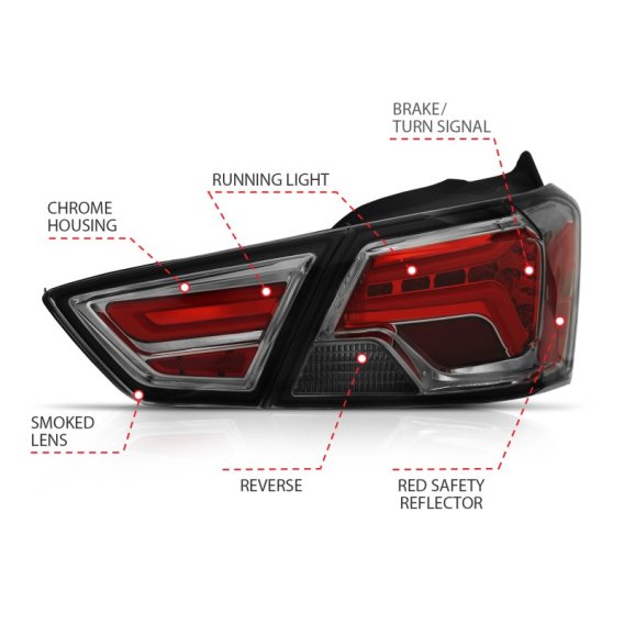 ANZ LED Taillights