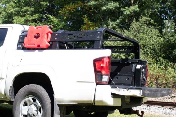 FBO Truck Bed Rack