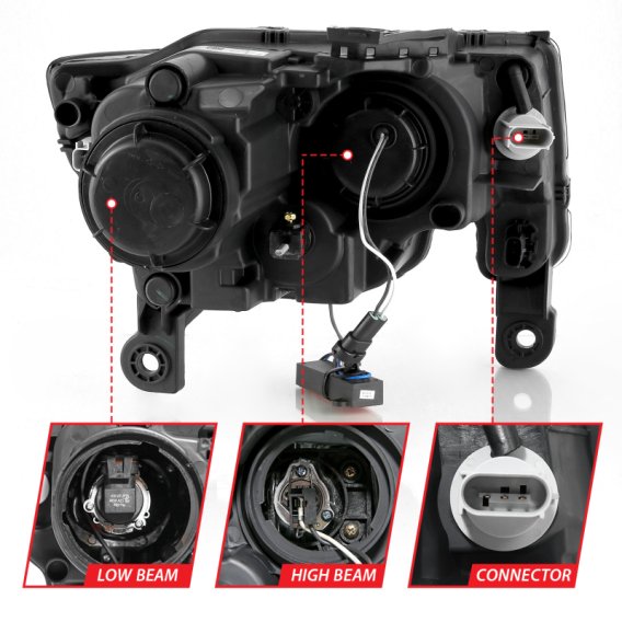 ANZ Projector Headlights