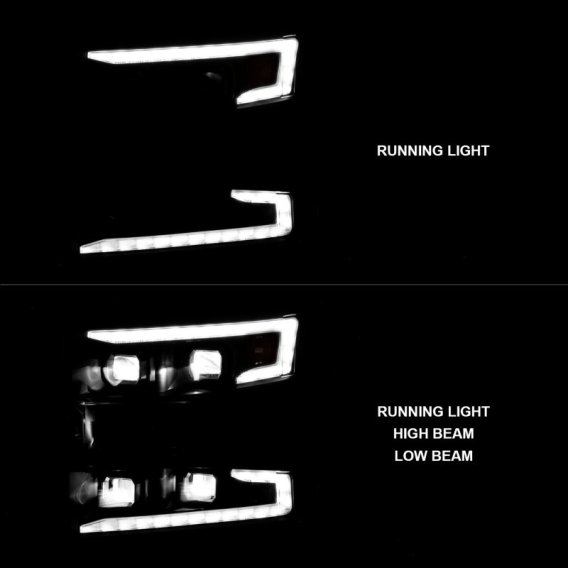 ANZ LED/Projector Headlights