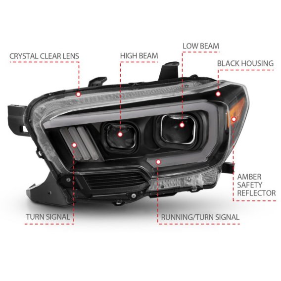 ANZ LED/Projector Headlights