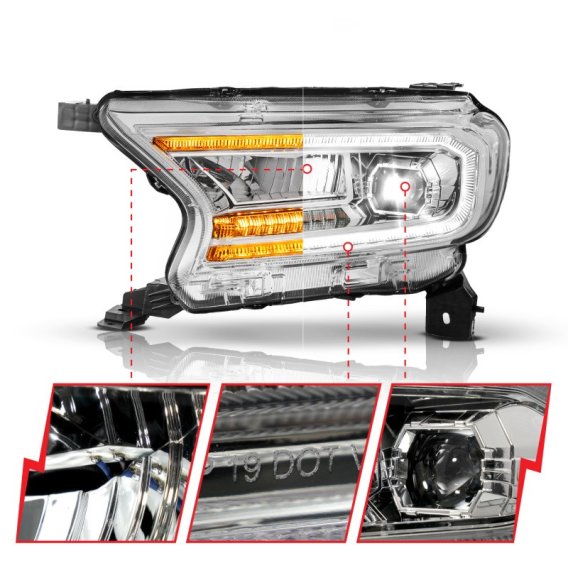 ANZ LED Headlights