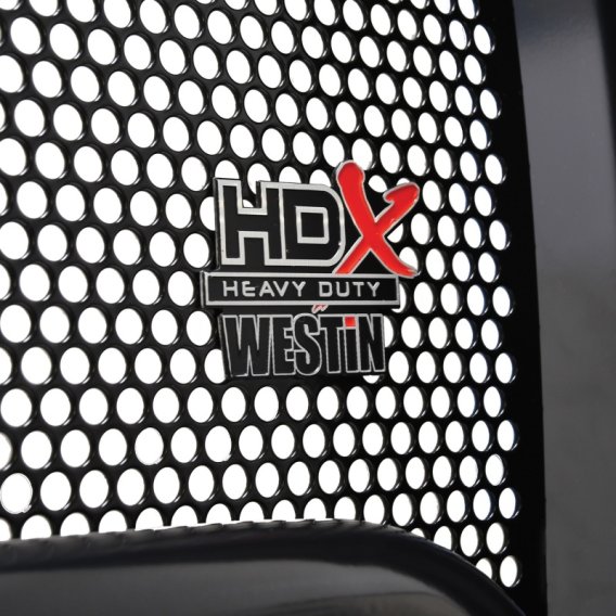 WES HDX Winch Grille Guards