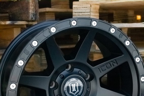 ICO Rock Sliders & Guards