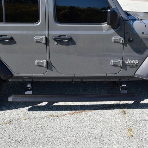 WES Running Boards - Pro-e