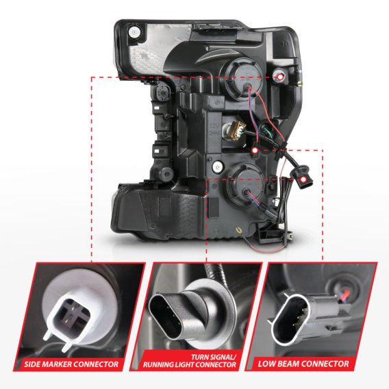 ANZ LED Headlights