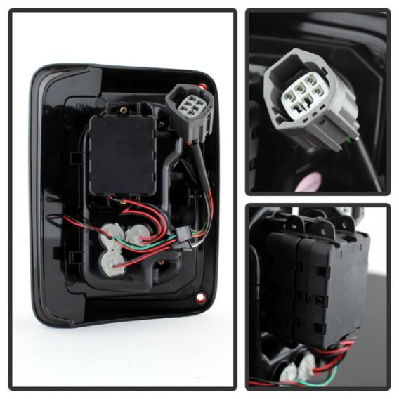 SPY LED Tail Lights