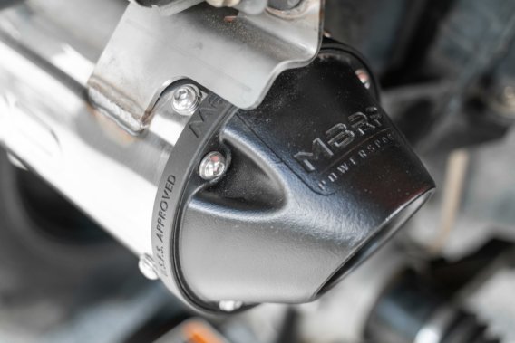 MBRP Powersports Slip-on Exhaust w/ Performance Mufflers