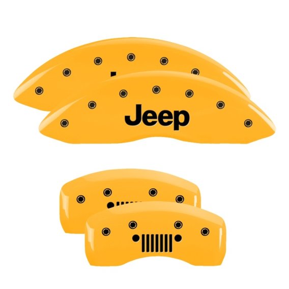 MGP Caliper Covers 4 Logo