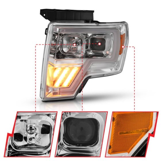 ANZ Projector Headlights