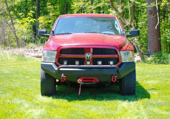FBO Front Bumpers
