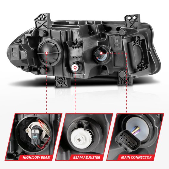 ANZ Projector Headlights
