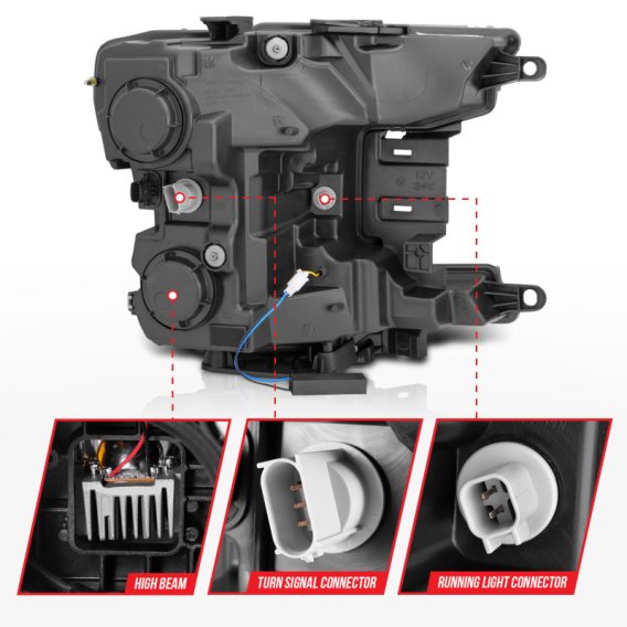 ANZ LED Headlights