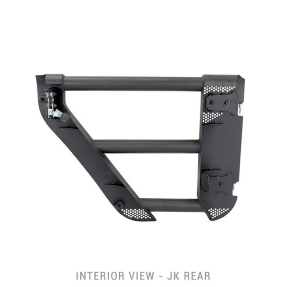 Go Rhino 572502 - Trailline Tube Door Rear - Textured Black
