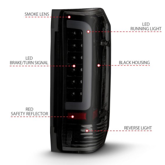 ANZ LED Taillights
