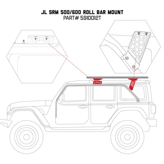 GOR Rack Accessories
