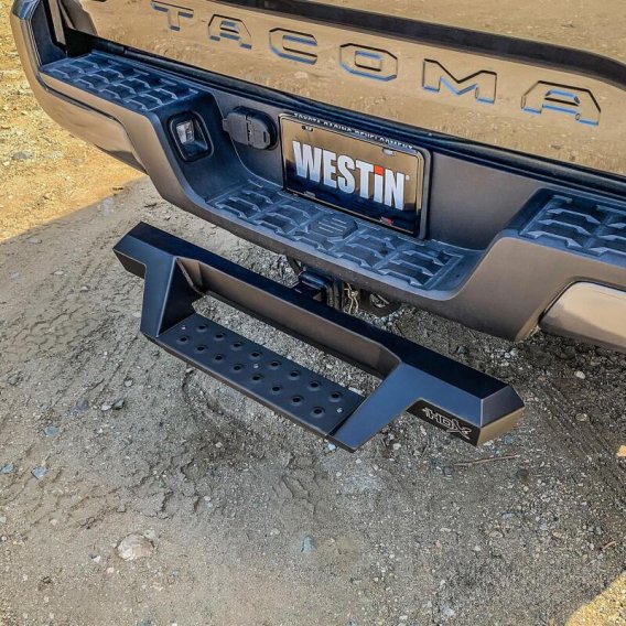 WES Hitch Steps