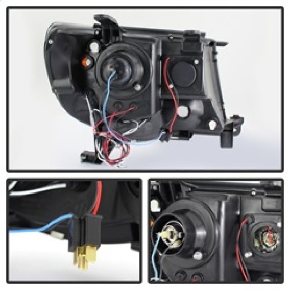 SPY Headlights