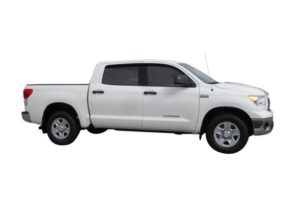 Auto Ventshade 894012 Low Profile Dark Smoke Ventvisor Side Window Deflector, 4-Piece Set for 200...