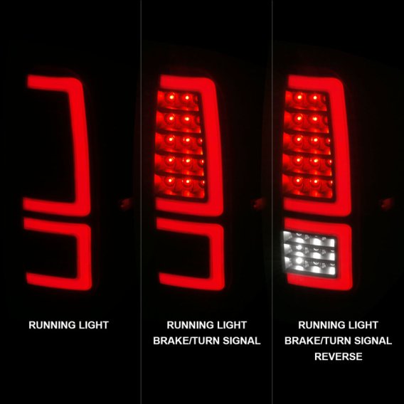 ANZ LED Taillights