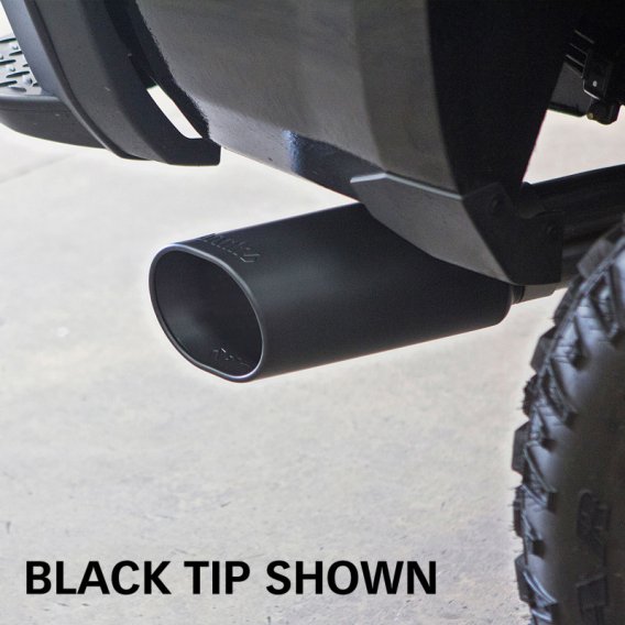 GBE Monster Exhaust Black Tip