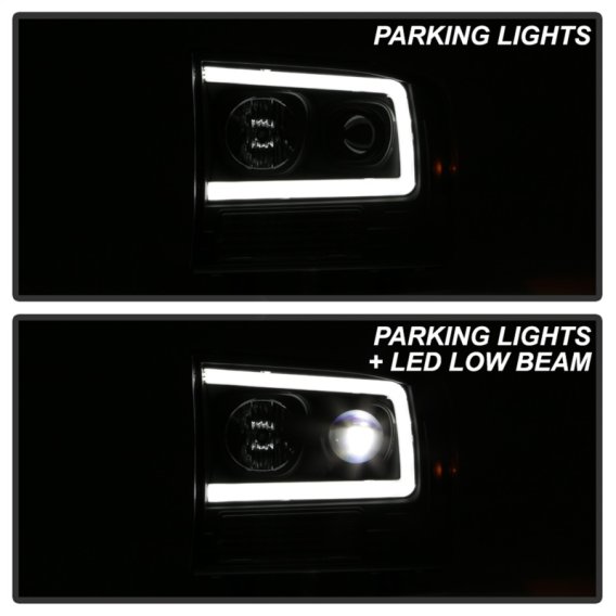 SPY Headlights