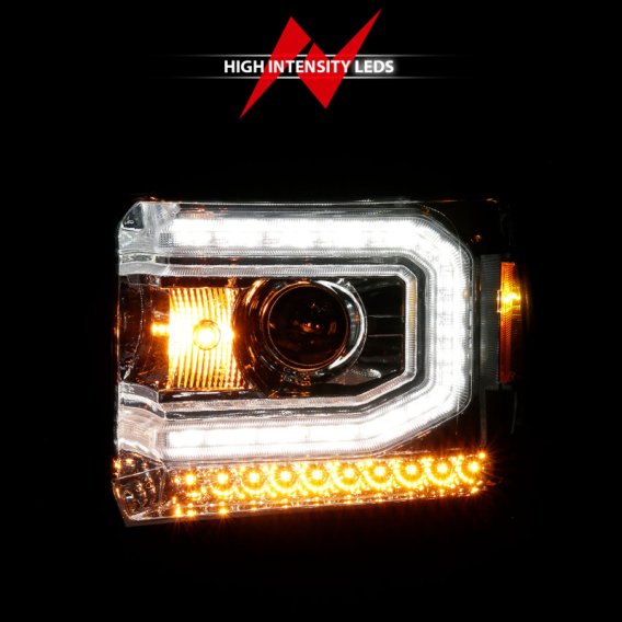 ANZ Crystal Headlights