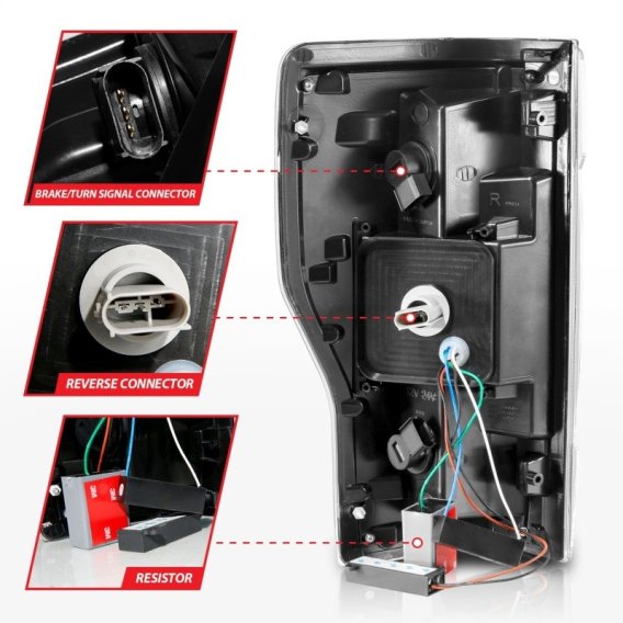 ANZ LED Taillights