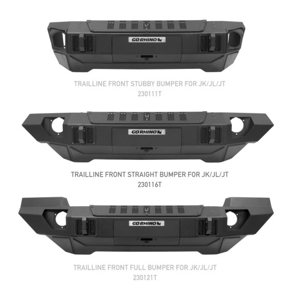 GOR Trailine Bumper