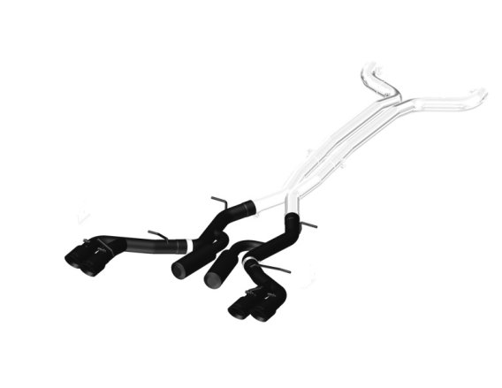 MBRP Catback Exhaust BLK