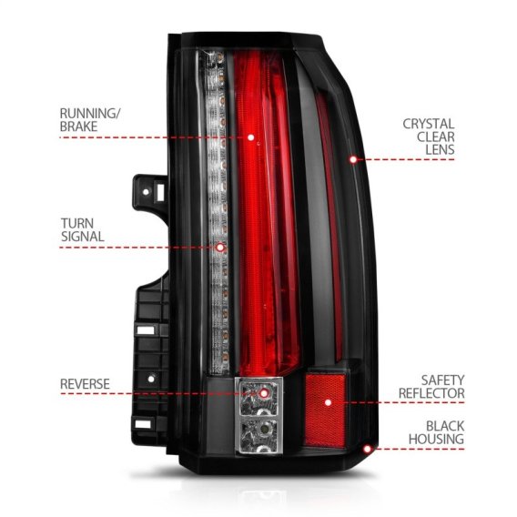 ANZ LED Taillights