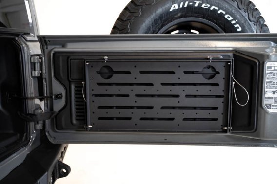 DVE Tail Gate Plate