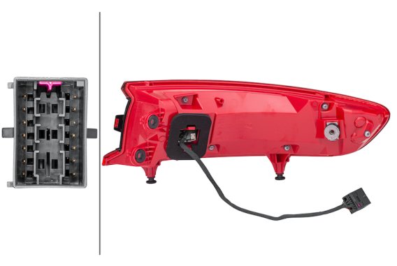 HELLA Tail Lights