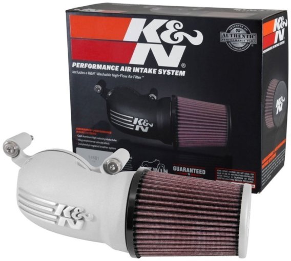 KN Motorcycle Air Intake Systems- Harley Davidson