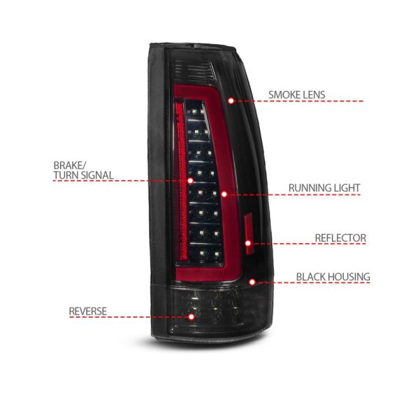 ANZ LED Taillights
