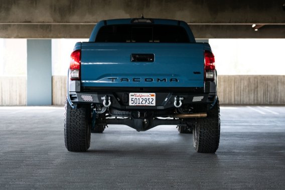 DVE Rear Bumpers