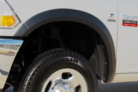 LND SX Fender Flares -Textured