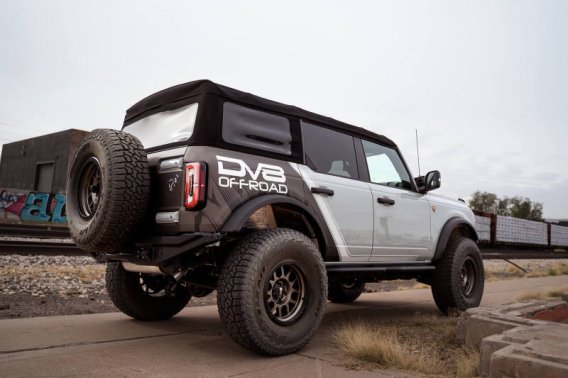 DVE Rear Bumpers
