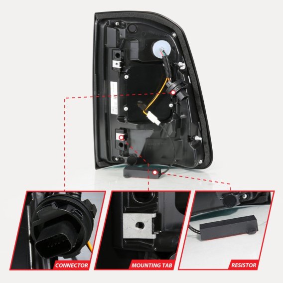 ANZ LED Taillights